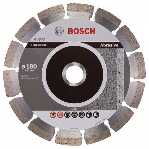 Diamantdoorslijpschijf Abrasive - Bosch