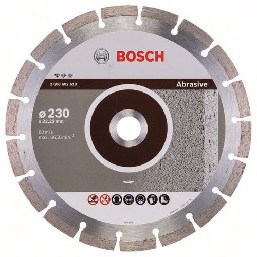 Diamantdoorslijpschijf Abrasive - Bosch