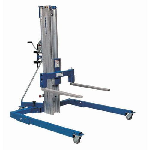 Stapelaar Superlift - Hefvermogen 300 tot 454 kg - Regelbaar