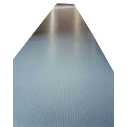 Mat met noppen PVC Flexi Coin - grote noppen - op rol - Plastex