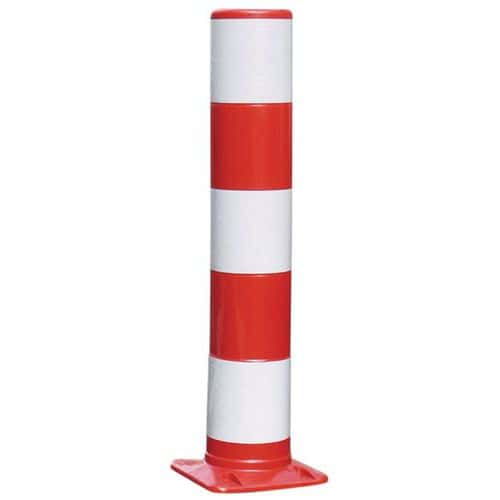 Flexibele verkeerszuil  90 cm.