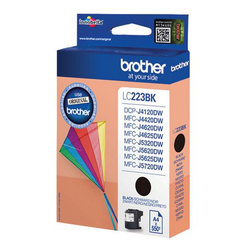 Inktcartridge - LC-223 - Brother