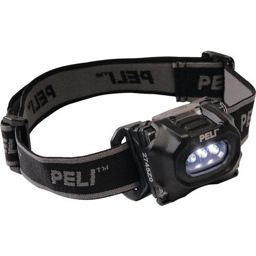 Hoofdlamp Peli led