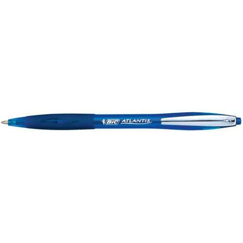 Intrekbare en navulbare balpen Bic Atlantis Soft