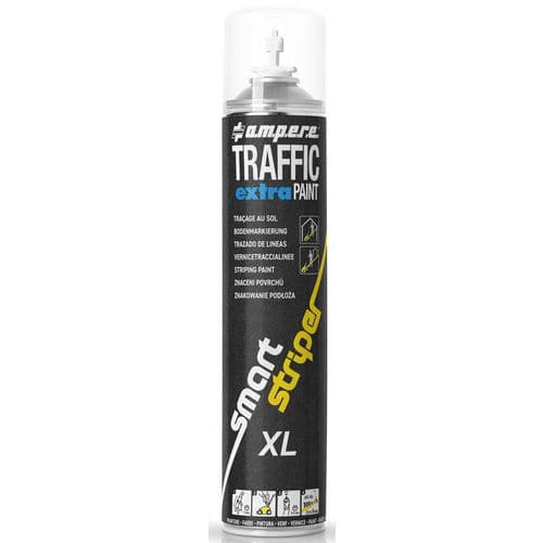 Set van 6 spuitbussen Traffic Extra Paint XL 750 ml - Ampere System