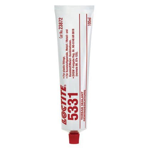 Schroefdraadborgmiddel voor kunststof SI 5331 Loctite - 100 ml