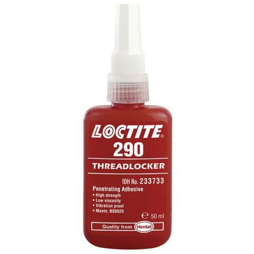 Schroefdraadborgmiddel 290 Loctite - 50 ml