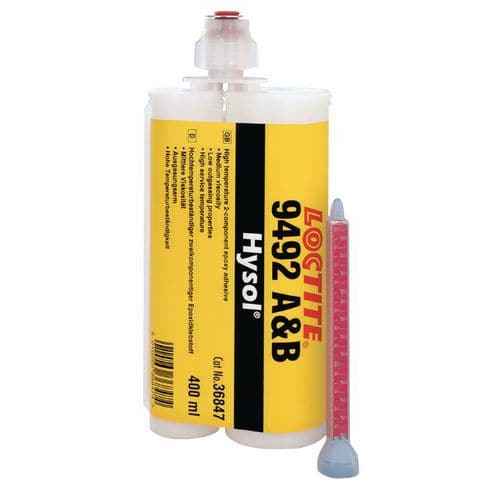 Epoxylijm voor hoge temperaturen 9492 Loctite - 400 ml