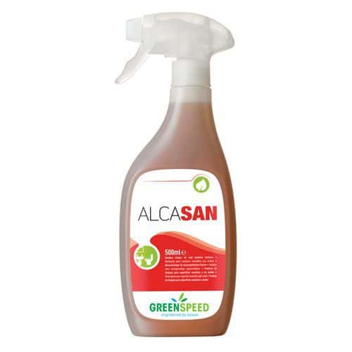 Alkalische reiniger voor sanitair Alcasan - spray 500 ml - Greenspeed