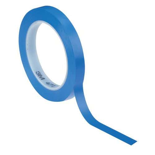 Vinyltape zelfklevend 471 blauw - 33 m - 3M