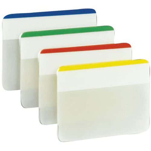 Bladwijzer dispensers 4 stuks Post-it® groot