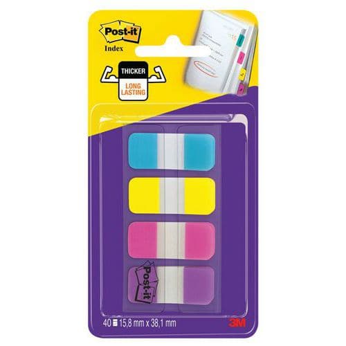 Bladwijzer dispensers Post-it® - 4 stuks