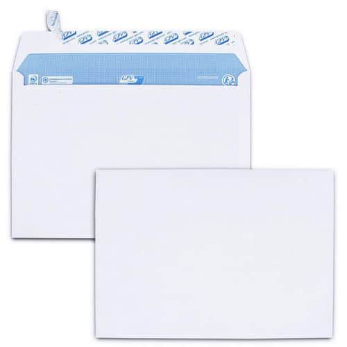 Witte envelop 90 g/m² - Doos van 200 - GPV