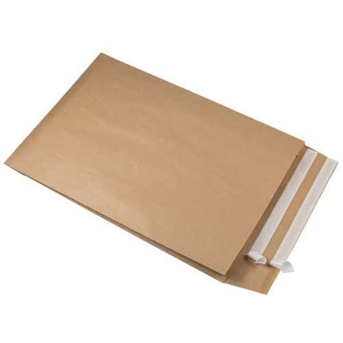 Bruine envelop, kraft, 110 g/m² - Doos van 250 - GPV