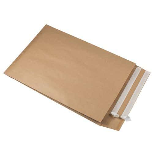 Bruine envelop, kraft, 110 g/m² - Doos van 250 - GPV