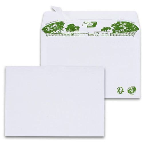 Witte envelop Era Pure 80 g/m² - Doos van 200 - GPV