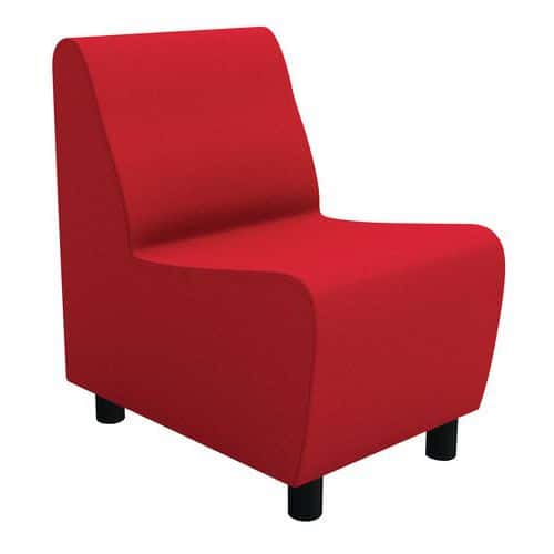 Modulaire fauteuil Izari - Geweven stof