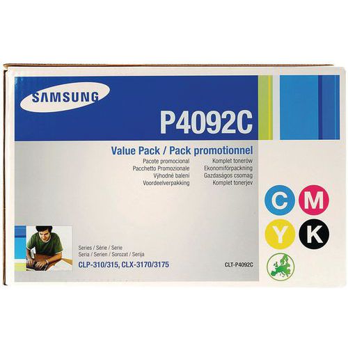 Toner - CLTx4092S - Samsung