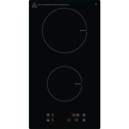 Inbouw inductiekookplaat 2 zone touch control 1-fase EKI300-2 Exquisit