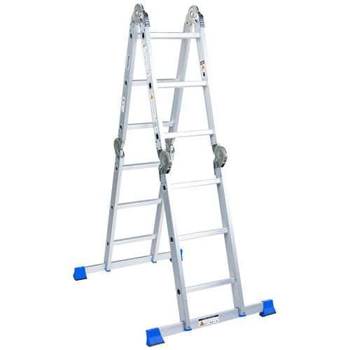 Aluminium vouwladder - Manutan Expert