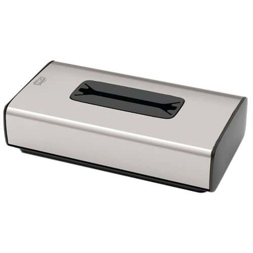 Facial tissue dispenser aluminium Tork