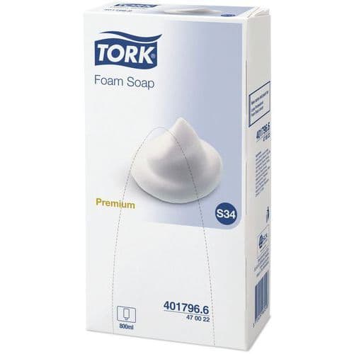 Foam zeepvulling Tork - 800 mL