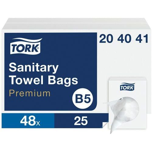 Damesverbandzakjes Tork - Set van 25 dozen