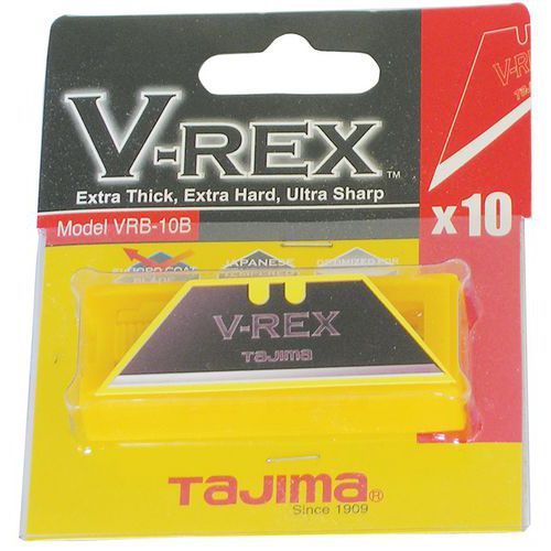 Reservemes trapezium Tajima V-rex - per 10 - Mondelin