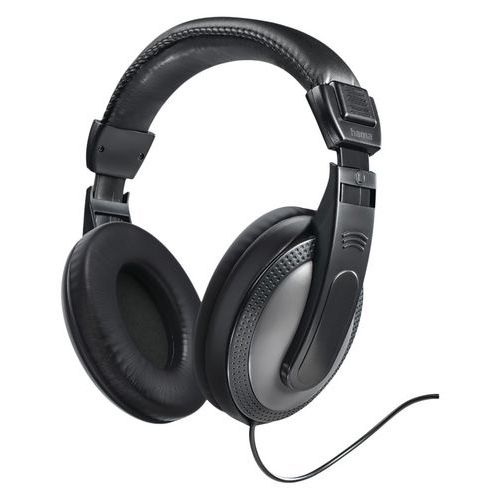 Koptelefoon Shell Over-ear zwart - Hama