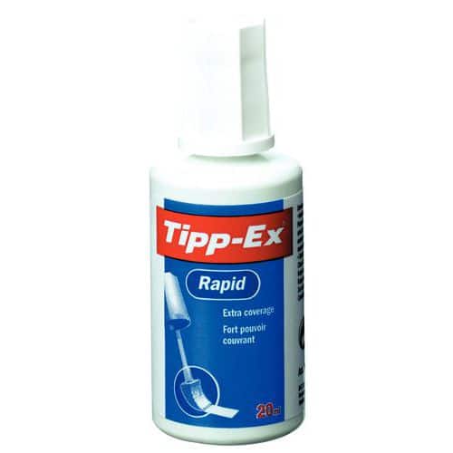 Correctievloeistof Tipp-Ex Rapid - 20 ml