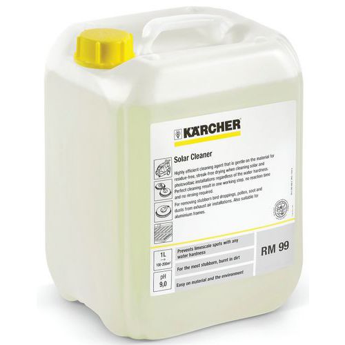 Zonnepanelen Solarreiniger 10L RM99_Karcher