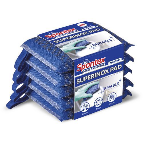 Schuurpad - Superinox Pads - Spontex