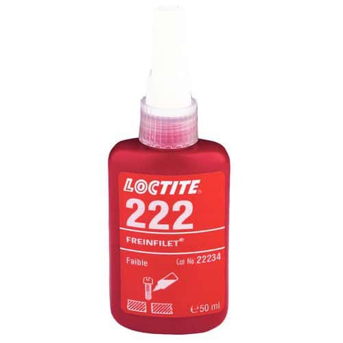 Freinfilet® licht 222 - Loctite