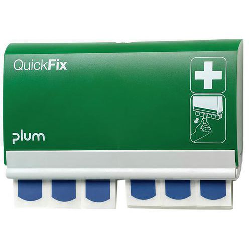 Dispenser voor detecteerbaar vingerverband - QuickFix