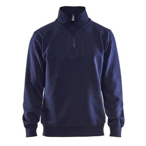 Sweatshirt Jersey (1/2 Rits) 3365 Blaklader