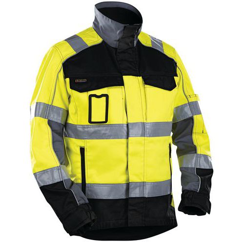 Jack ongevoerd High Vis 4051 Blaklader