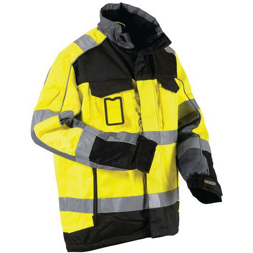 Winterjas High Vis 4851 Blaklader