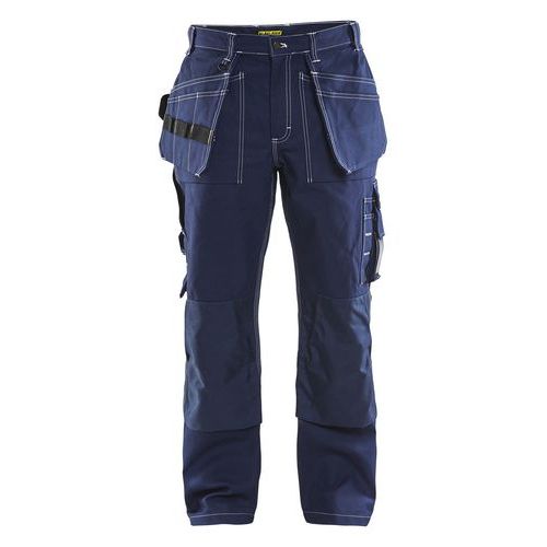 Pantalon de travail coton croisé 1530 bleu roi - Blaklader