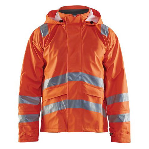 Regenjas High Vis LEVEL 2 4302 Oranje