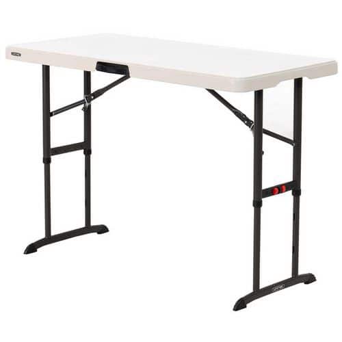 Klaptafel LIFETIME 122x61 verstelbare hoogte