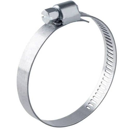 Klemring Serflex met opengewerkte band - Breedte 14 mm