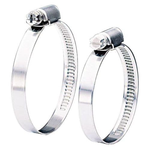 Klemring Serflex met dichte band - Breedte 9 mm