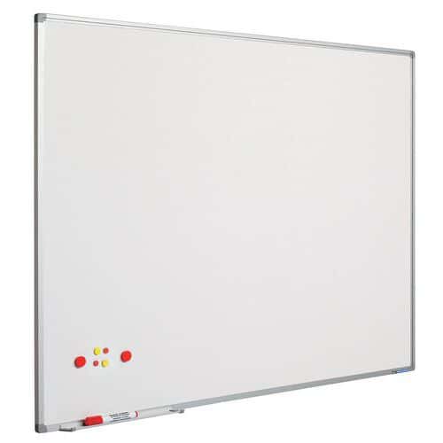 Magnetisch whiteboard Softline - gelakt - Smit Visual