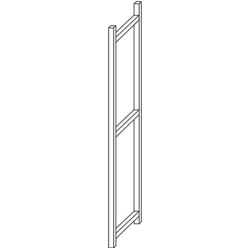 Open juk Multi-Fix Premium - Hoogte 2000 mm - Manorga