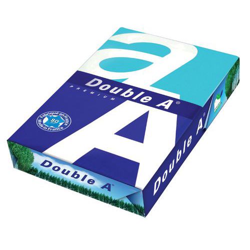 Double A-papier - A4 - 80 g/m² - Pak met 500 vellen