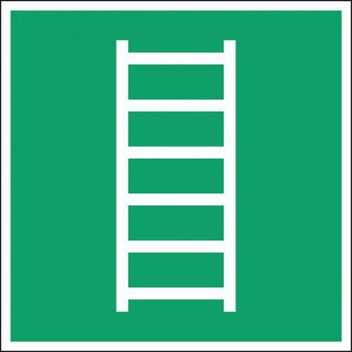 Evacuatiebord - Noodladder - Hard