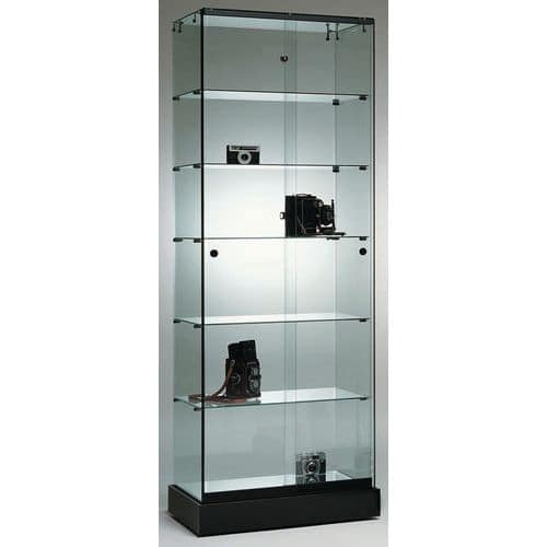 Vitrine ASF - Met zwarte sokkel