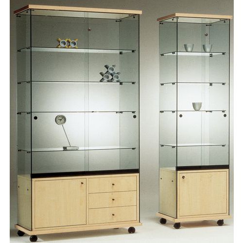 Vitrine Easy E5 - Met lage kast