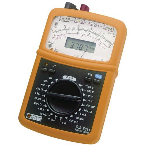 Analoge multimeter CA 5011