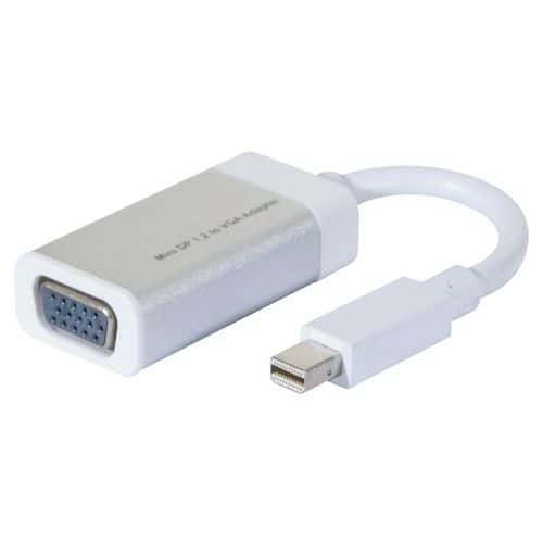 Actieve converter metaal mini-DisplayPort 1.2 naar VGA